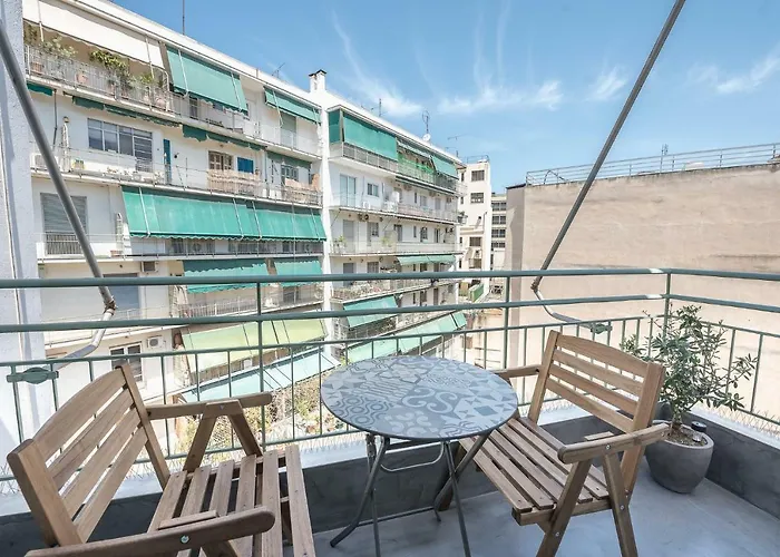 Athens Tower Boutique Apartment